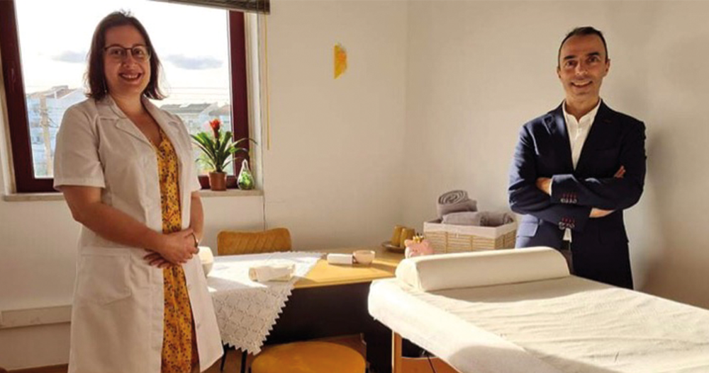 Ser Humano Com Amor: Novo gabinete de terapia no distrito de Santarém