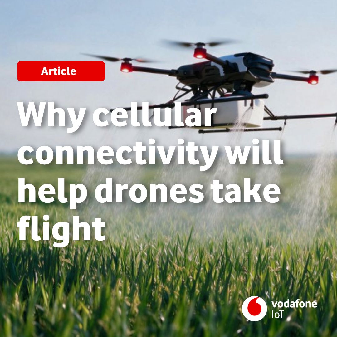 Drones e conetividade celular: a base das operações autónomas