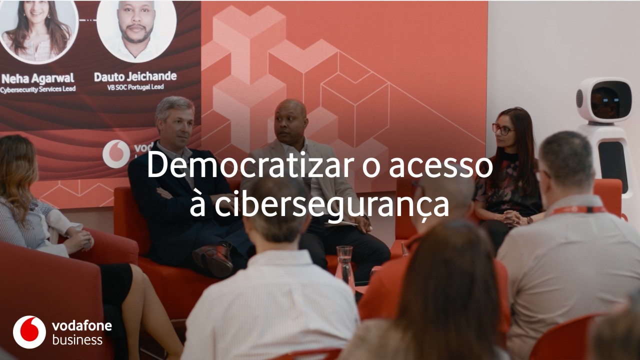 Vodafone Business abre as portas do Security Operations Centre