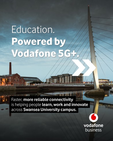 Vodafone Business e Universidade de Swansea: 5G+ ao serviço da investigação e da educação
