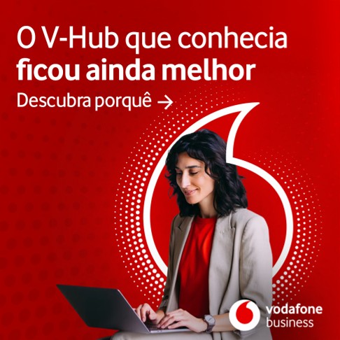 Descubra o novo V-Hub da Vodafone Business